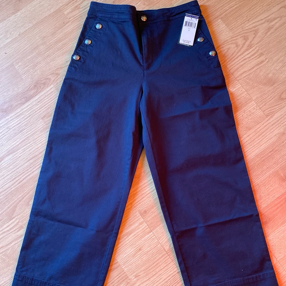 Women’s Ralph Lauren Navy Blue Jeans Size 2